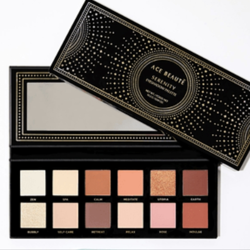 NIB Ace Beaute Serenity Eye Shadow Palette
